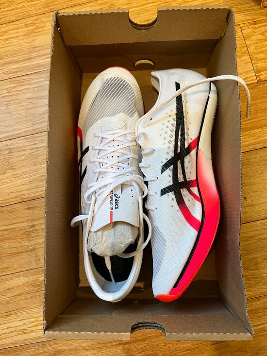 ASICS Metaspeed SP White Black Red - 1093A206-100 main image 2